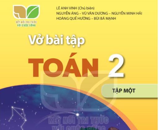 Vở bài tập toán 2 tập 2 Kết nối tri thức với cuộc sống Miễn phí