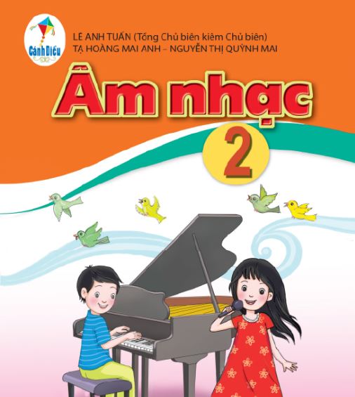 SGK Âm nhạc 2 Cánh diều Miễn phí