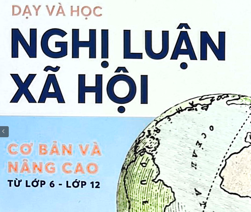 BỒI DƯỠNG HSG DẠY VÀ HỌC NGHỊ LUẬN XÃ HỘI NGỮ VĂN LỚP 12