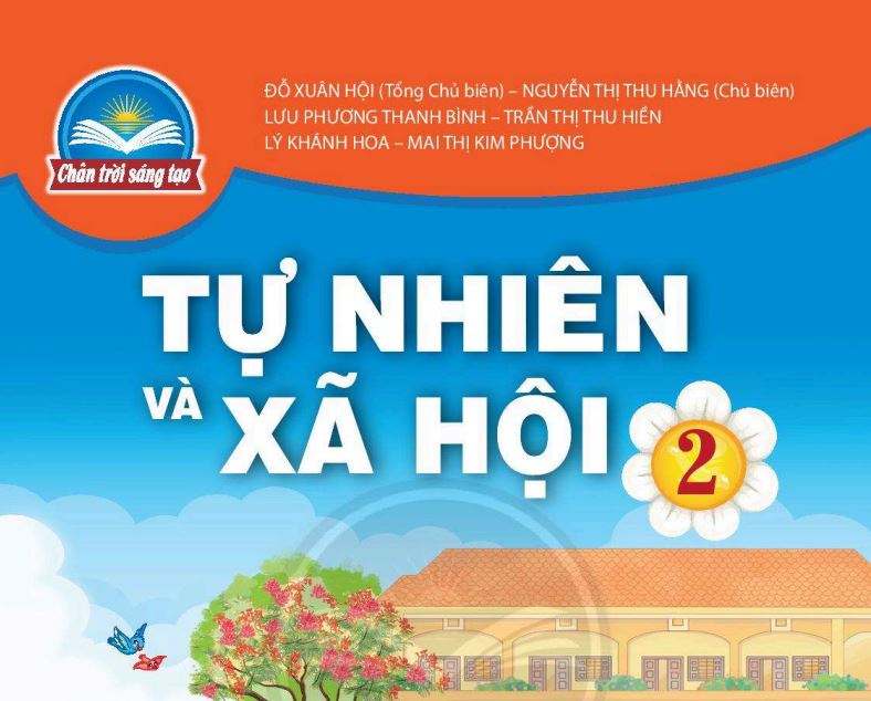 SGK Tự nhiên xã hội 2 CTST Miễn phí