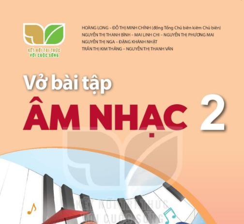 Vở bài tập Âm nhạc 2 Kết nối tri thức với cuộc sống Miễn phí