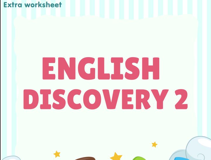 Bài tập Tiếng Anh lớp 2 sách discovery - File PDF