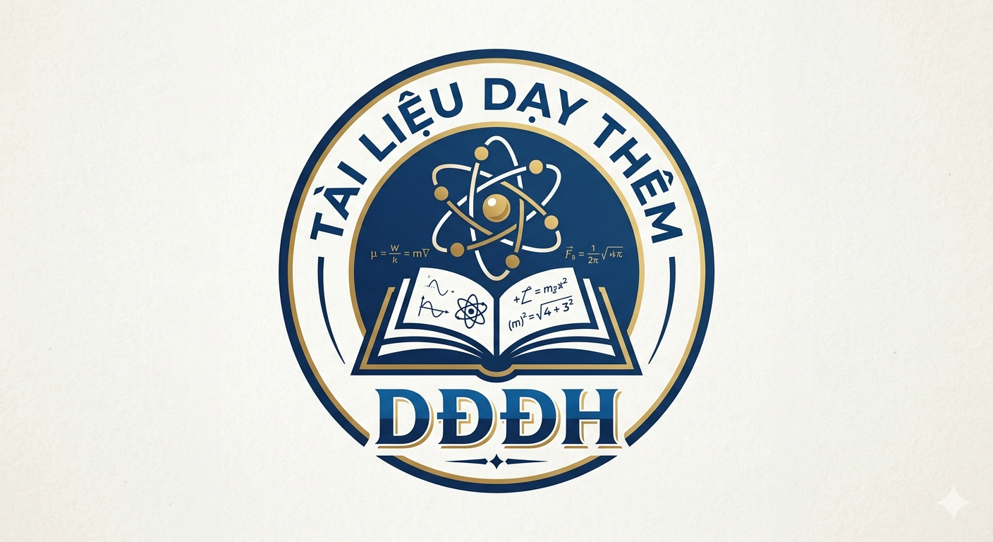 TÀI LIỆU DẠY THÊM HỌC THÊM DAO ĐỘNG ĐIỀU HOÀ