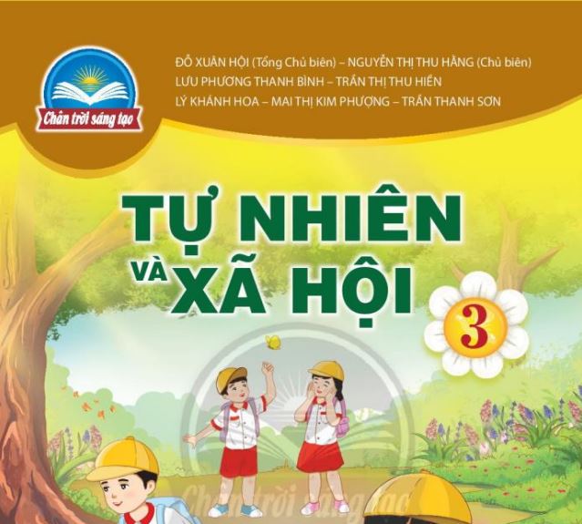 Tự nhiên và Xã hội 3 Chân trời sáng tạo - Miễn phí