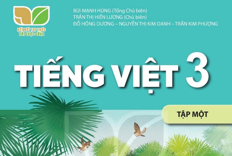 Tiếng Việt 3 Tập 1 - Kết nối tri thức với cuộc sống SGK - Miễn phí