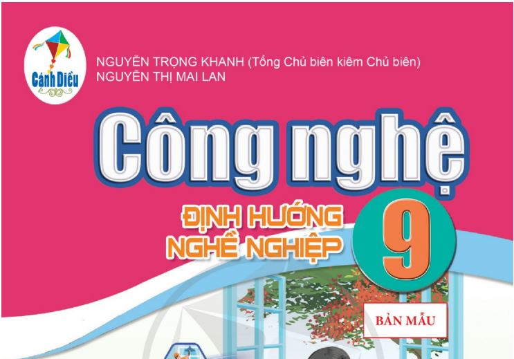 Sách khóa khoa Công nghệ 9 định hướng nghề nghiệp