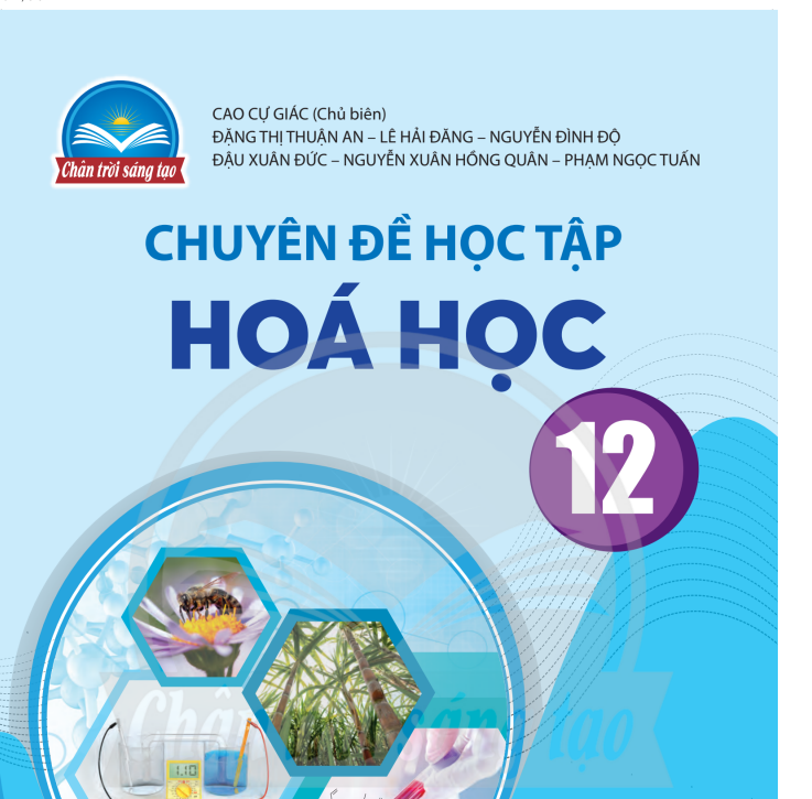 Sách chuyên đề Hóa học 12 sách Chân trời sáng tạo - Miễn phí