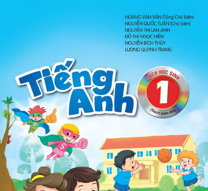 Tiếng Anh 1 Kết nối tri thức - Miễn phí