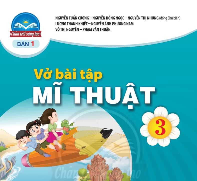 Vở Bài Tập Mỹ Thuật 3 - Chân Trời Sáng Tạo Miễn phí