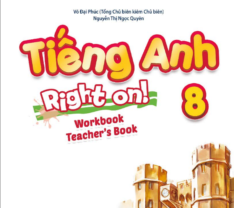 Sách giáo viên (bài tập)_Tiếng Anh 8 Right On! Miễn phí