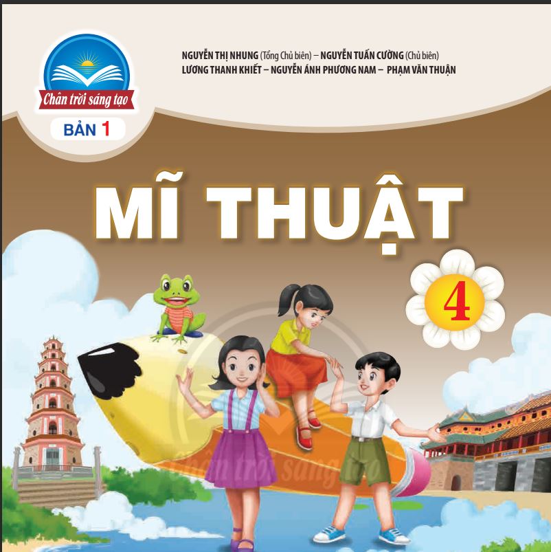 SGK Mỹ Thuật 4 Bản 1 Chân trời sáng tạo Miễn phí