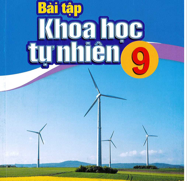 Bài tập KHTN 9 Cánh diều