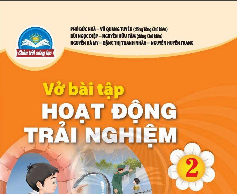 Vở Bài Tập Hoạt Động Trải Nghiệm 2 - Lớp 2 - Chân Trời Sáng Tạo Miễn phí