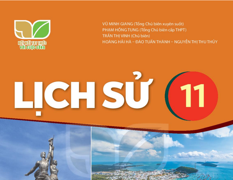 SÁCH GIÁO KHOA LỊCH SỬ 11 KẾT NỐI TRI THỨC Miễn phí