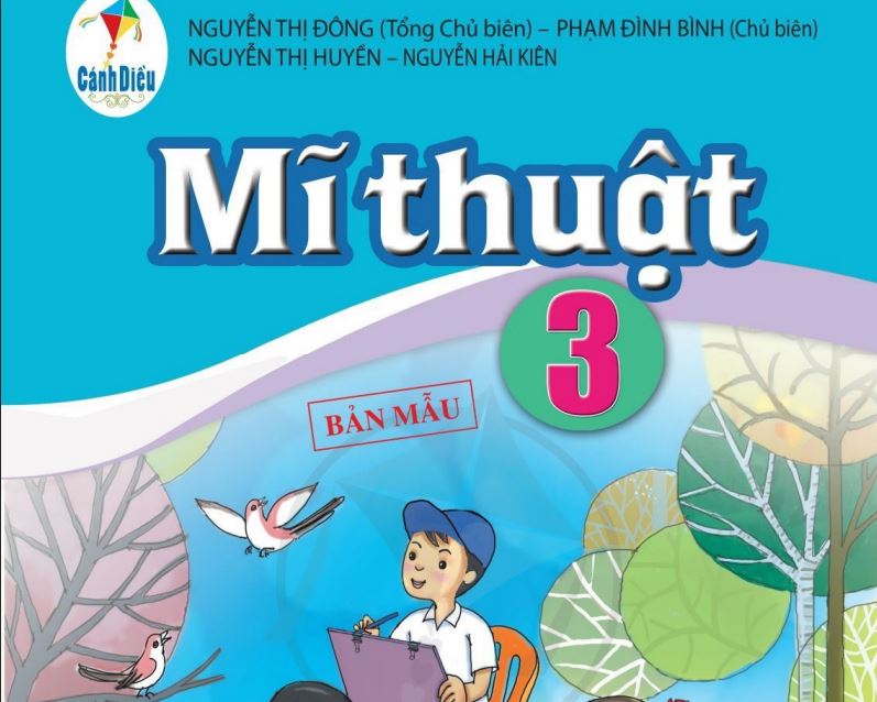 SGK Mĩ thuật 3 cánh diều Miễn phí