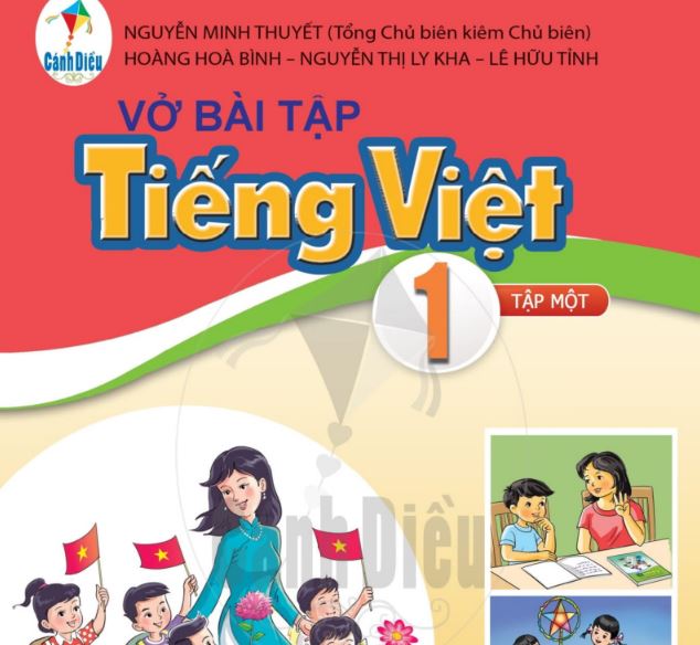 Vở bài tập tiếng việt 1 cánh diều - Miễn phí