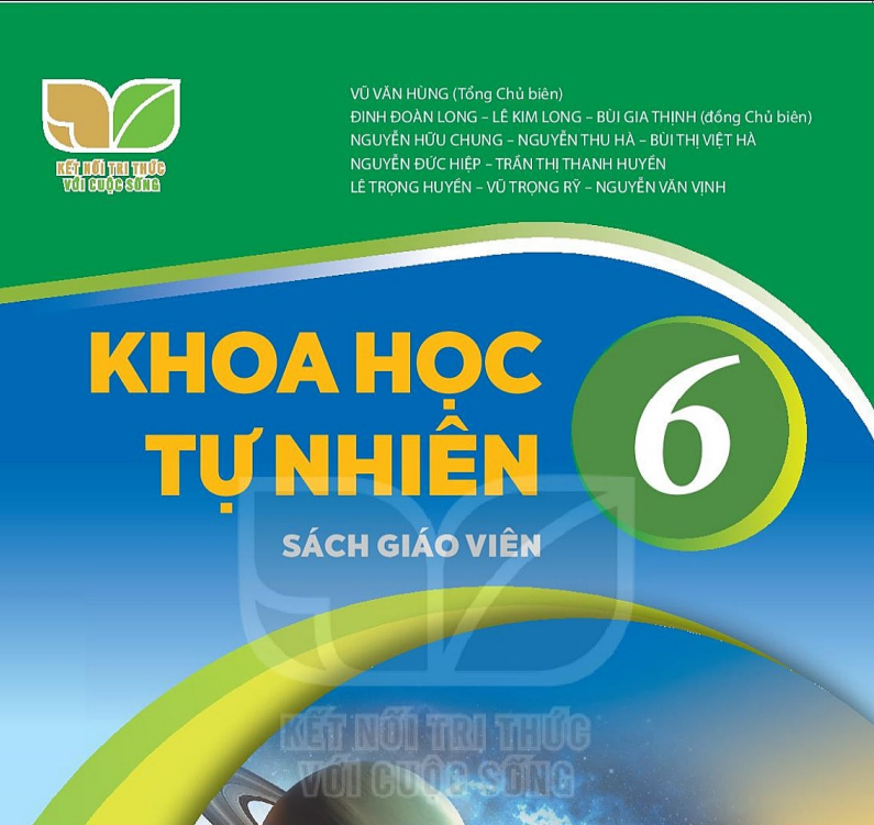 SÁCH GIÁO KHOA GIÁO VIÊN KHTN 6 KẾT NỐI TRÍ THỨC Miễn phí