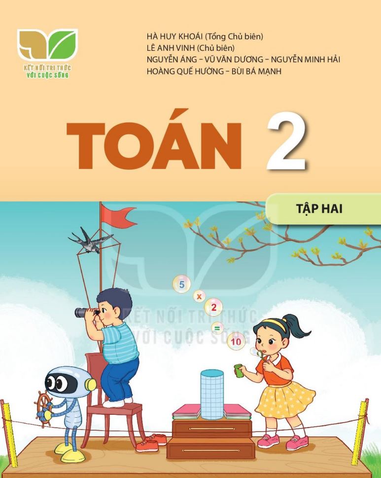 Toán 2 Tập 2 Kết nối tri thức với cuộc sống