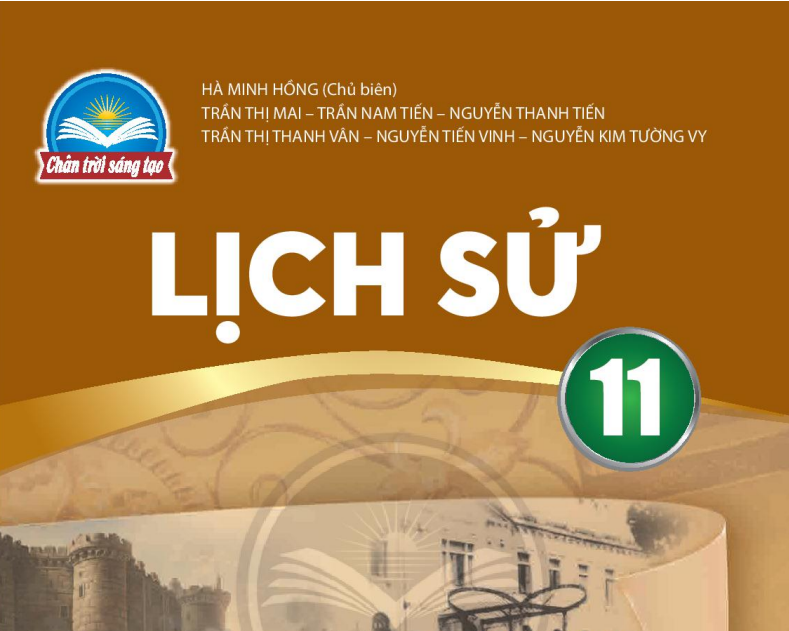 SÁCH GIÁO KHOA LỊCH SỬ 11 CHÂN TRỜI SÁNG TẠO Miễn phí