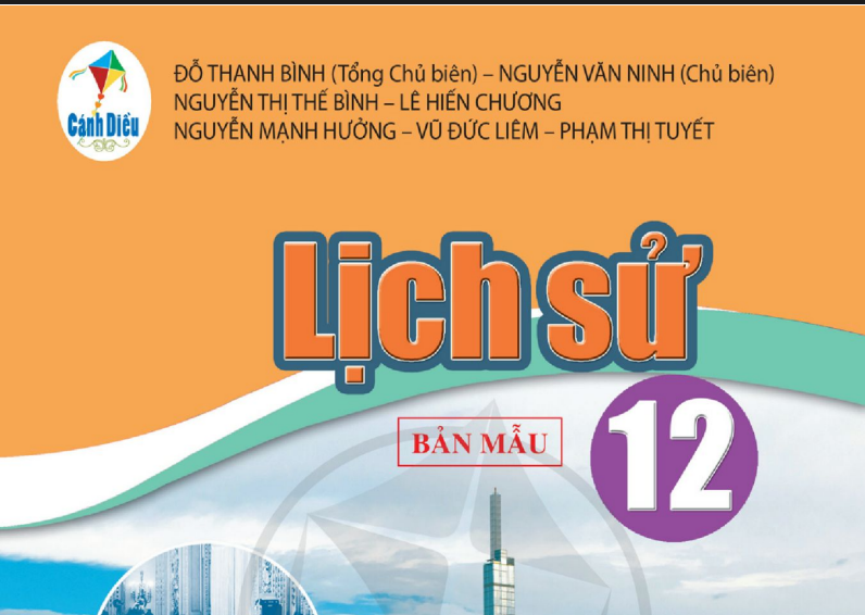 SÁCH GIÁO KHOA LỊCH SỬ 12 CÁNH DIỀU Miễn phí