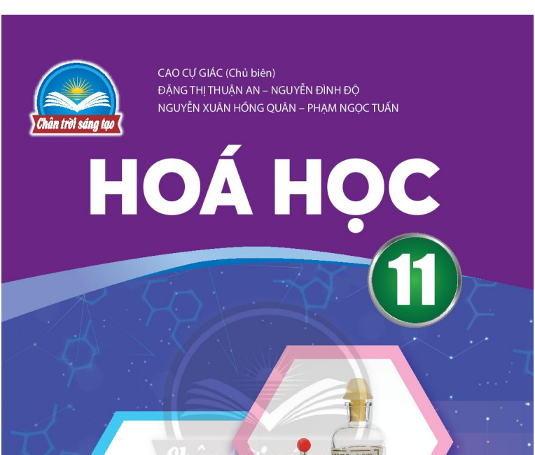 SÁCH GIÁO KHOA HÓA HỌC 11 CHÂN TRỜI SÁNG TẠO - Miễn phí