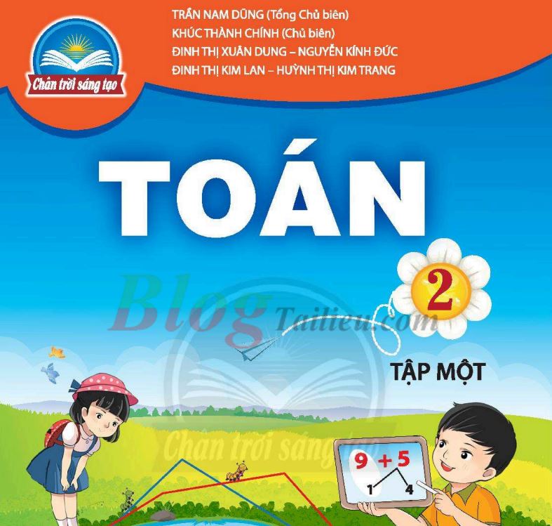 Sách giáo khoa Toán 2 tập 1 Chân trời sáng tạo - Miễn phí