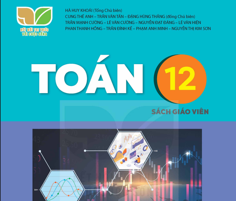 SÁCH GIÁO VIÊN TOÁN 12 KẾT NỐI TRI THỨC - MIỄN PHÍ