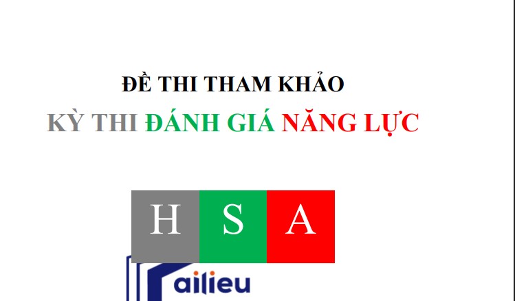 Đề luyện tập thi thử ĐGNL ĐHQG HN 2026 - Toán Học - Đề 5