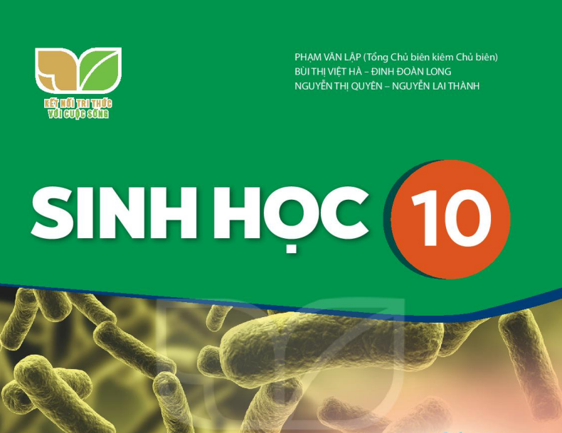 SÁCH GIÁO KHOA SINH HỌC 10 KẾT NỐI TRI THỨC PDF Miễn phí