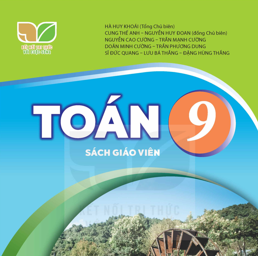 SÁCH GIÁO VIÊN TOÁN 9 KẾT NỐI TRI THỨC Miễn phí