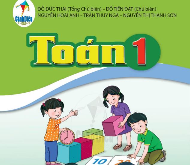 Toán 1 Cánh diều - Miễn phí