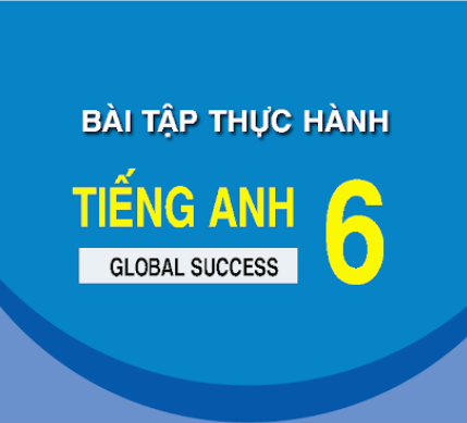 Bài tập Thực hành Tiếng Anh 6 Global Success - có đáp án MLH