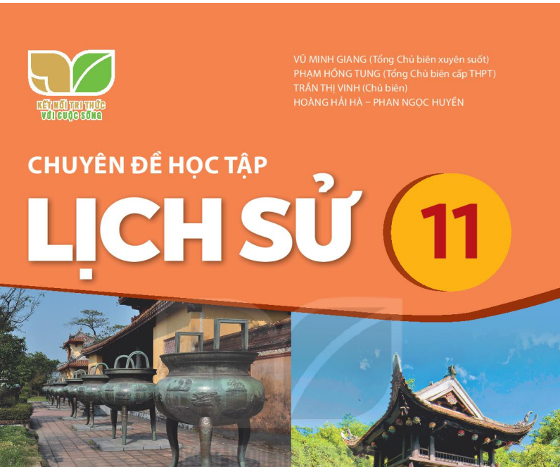 SÁCH GIÁO KHOA LỊCH SỬ 11 CHUYÊN ĐỀ HỌC TẬP KẾT NỐI TRI THỨC Miễn phí