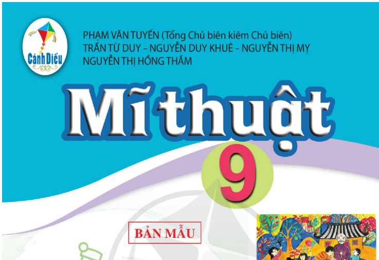 Sách giáo khoa Mĩ Thuật 9 Cánh diều