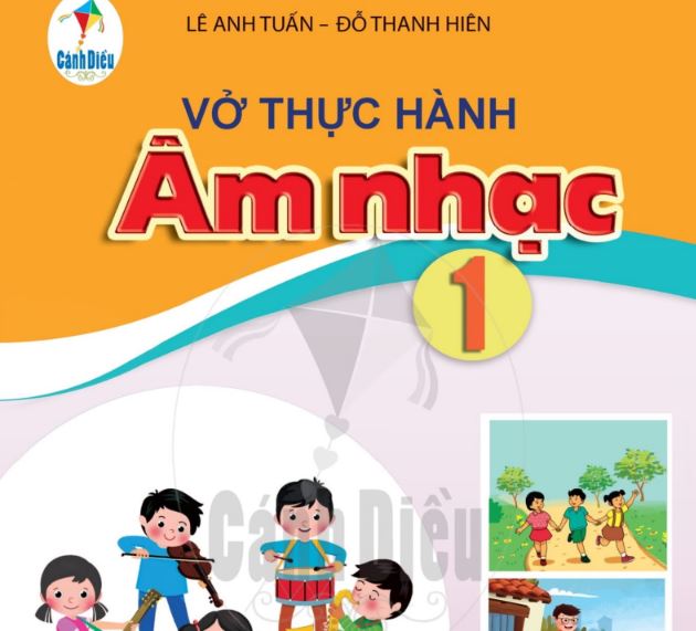 Vở thực hành Âm nhạc 1 - Cánh diều - Miễn phí