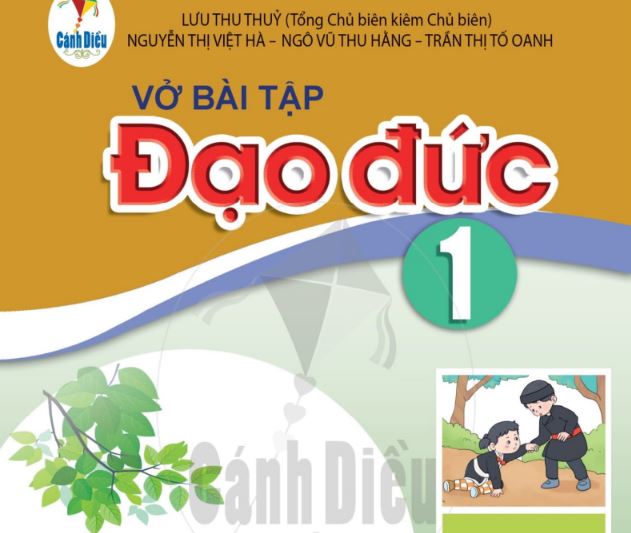 Vở bài tập Đạo đức 1 Cánh diều - Miễn phí