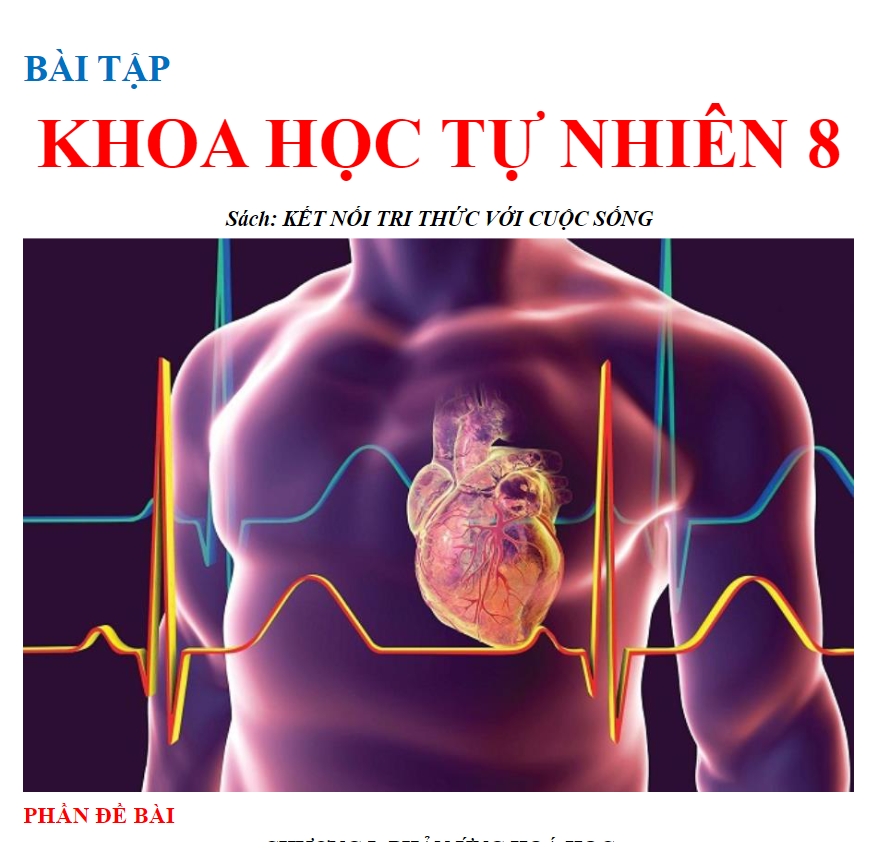 Sách bài tập KHTN 8 Kết nối tri thức