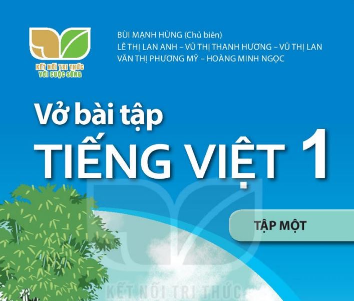 Vở bài tập Tiếng Việt 1 Tập 1 kết nối tri thức - Miễn phí