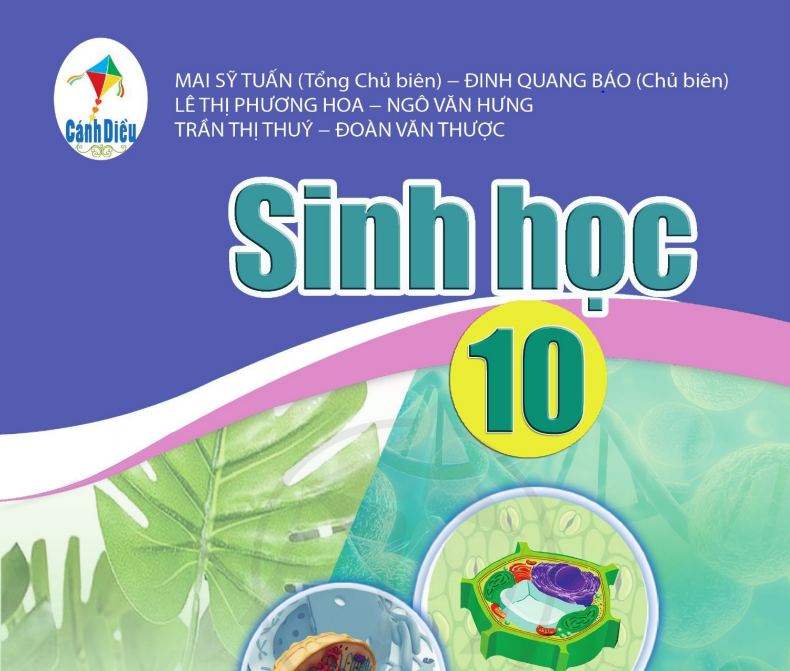 SÁCH GIÁO KHOA SINH HỌC 10 CÁNH DIỀU Miễn phí