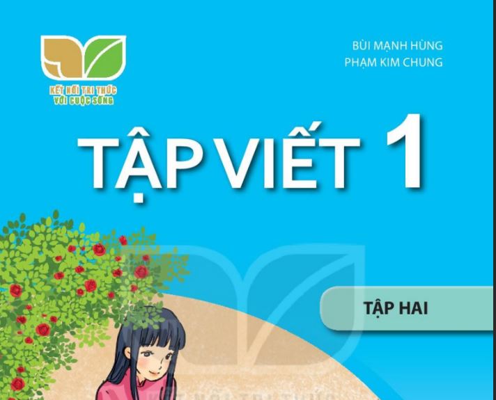 Tập viết 1 Tập 2 kết nối tri thức - Miễn phí