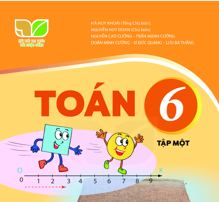 SÁCH GIÁO KHOA TOÁN 6 TẬP 1 CHÂN TRỜI SÁNG TẠO Miễn phí