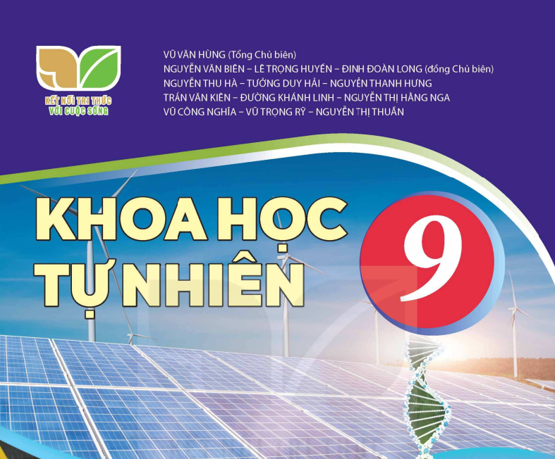 SÁCH GIÁO KHOA KHTN 9 KẾT NỐI TRI THỨC Miễn phí