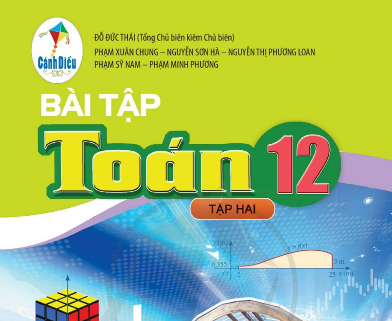 SÁCH BÀI TẬP TOÁN 12 SÁCH CÁNH DIỀU - TẬP 2 - MIỄN PHÍ