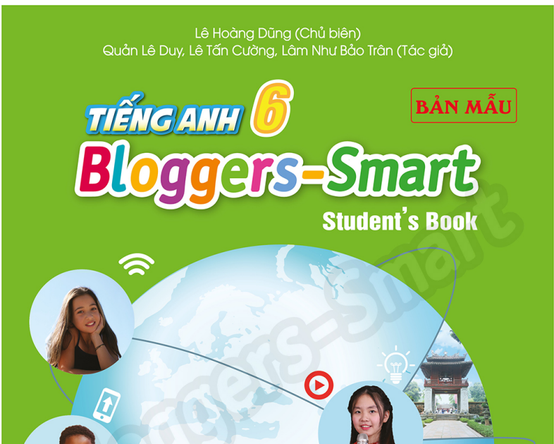 SÁCH GIÁO KHOA TIẾNG ANH 6 BLOGGERS SMART Miễn phí