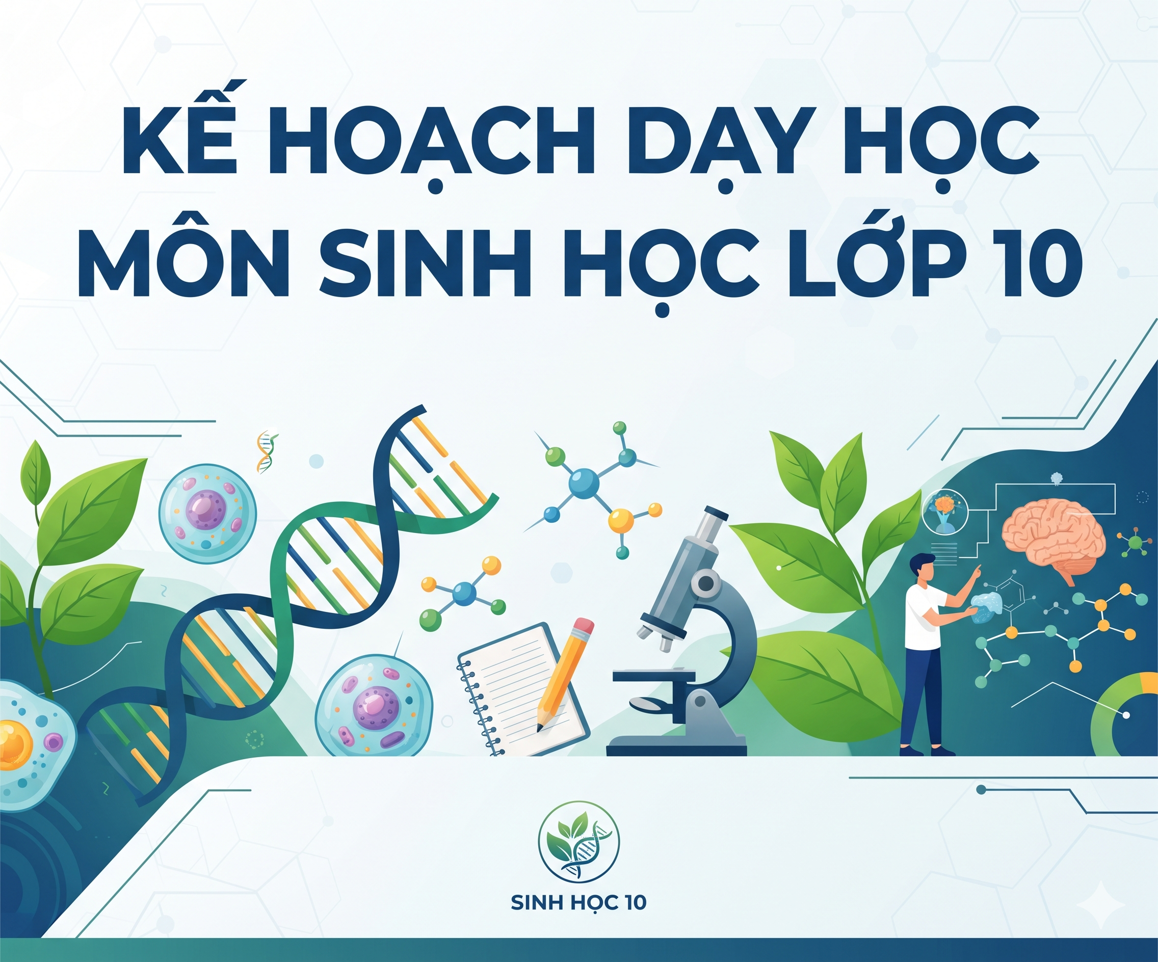 Kế hoạch dạy học môn Sinh học lớp 10