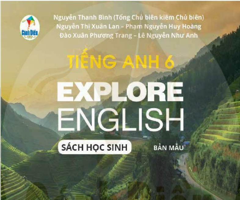 SÁCH GIÁO KHOA TIẾNG ANH 6 EXPLORE ENGLISH Miễn phí