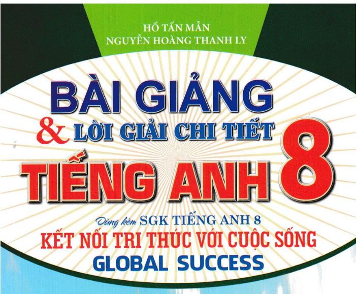 Lý thuyết bài tập bổ trợ tiếng anh 8 Global Success