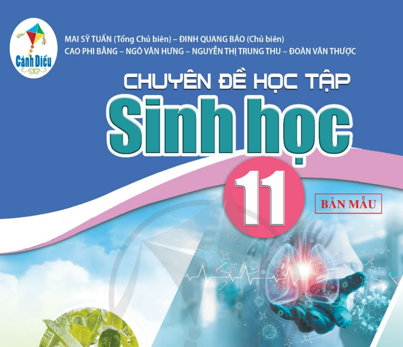 SÁCH GIÁO KHOA SINH HỌC 11 CHUYÊN ĐỀ HỌC TẬP CÁNH DIỀU Miễn phí