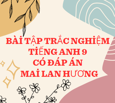 Bài tập trắc nghiệm Tiếng Anh 9 có đáp án - Mai Lan Hương