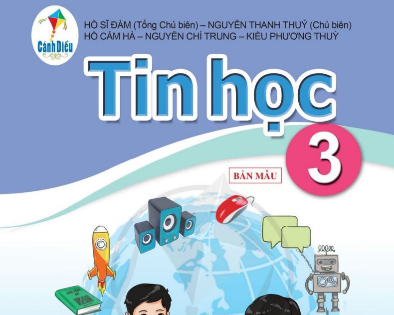 SGK Tin học 3 Cánh diều Miễn phí